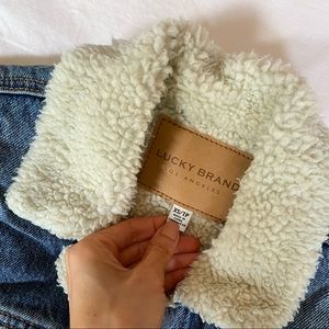 Lucky brand jacket worn once